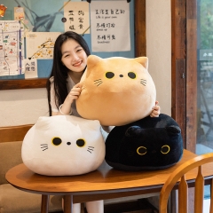 5 Styles 5 Sizes Anime Cat Cartoon Anime Plush Pillow Toy Doll