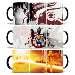 30 Styles Naruto Cartoon Pattern Ceramic Cup Anime Changing Color Ceramic Mug