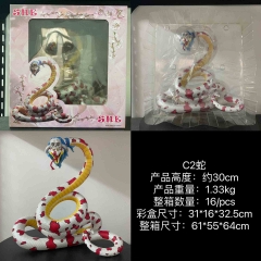 30cm One Piece Boa·Hancock Snake Cartoon Anime PVC Figures