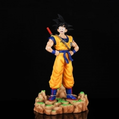 33CM Dragon Ball Z Super Saiyan Son Goku Cartoon Anime Figure Toy